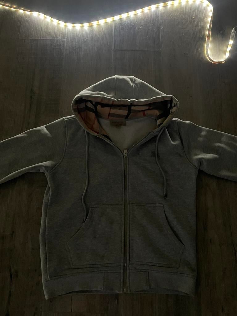 Burberry vest, Kleding | Heren, Truien en Vesten, Ophalen of Verzenden, Zo goed als nieuw, Maat 46 (S) of kleiner, Grijs