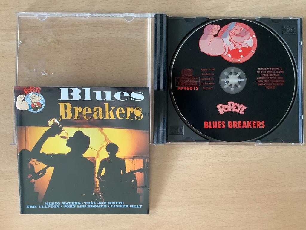 Blues Breakers-Top verzamelaar., Ophalen of Verzenden, Zo goed als nieuw