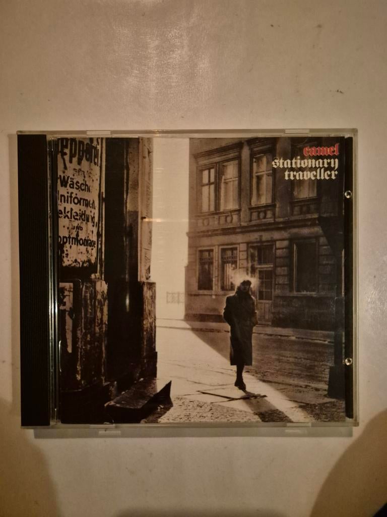 Camel - Stationary traveller. Cd. 1984, Cd's en Dvd's, Cd's | Rock, Gebruikt, Ophalen of Verzenden