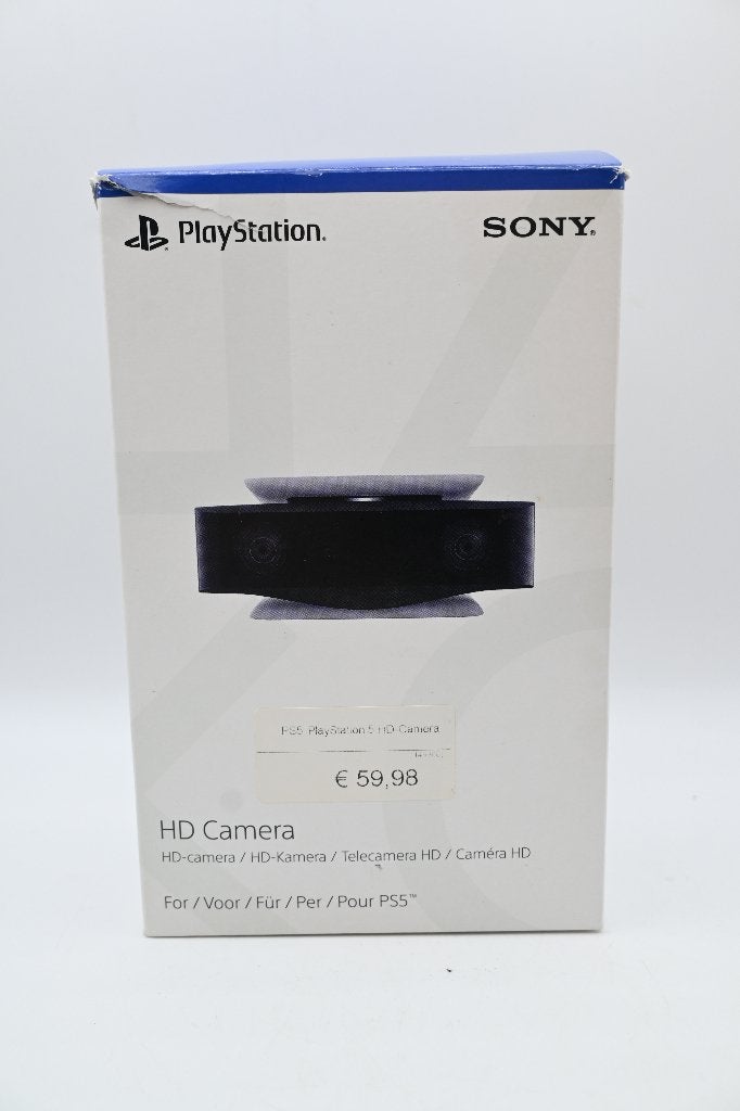 Playstation 5 HD Camera / Webcam, Spelcomputers en Games, Games | Sony PlayStation 5, Zo goed als nieuw, Ophalen of Verzenden