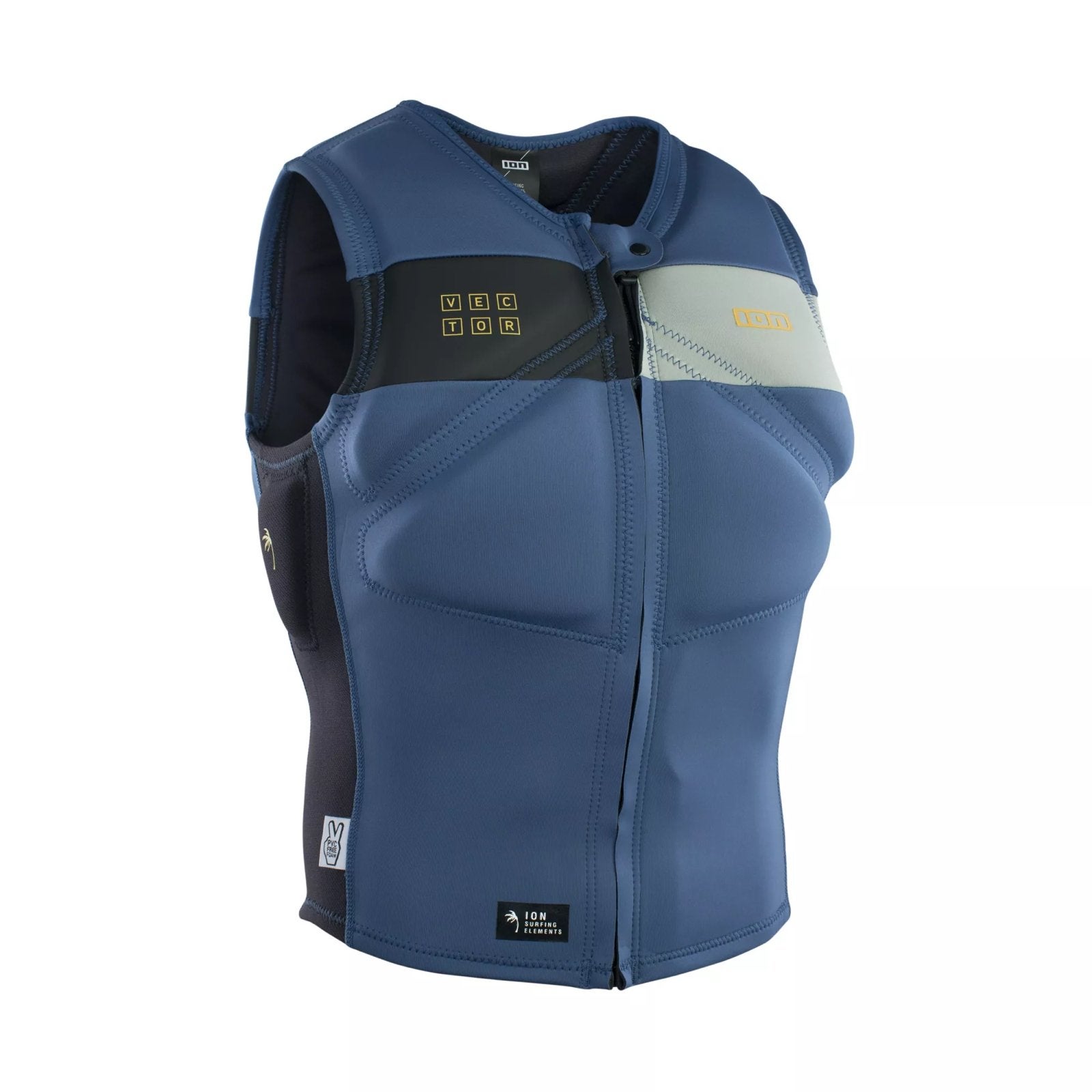 Ion Vector Amp front zip impact vest maat 140/M, Watersport en Boten, Ophalen of Verzenden, Nieuw, Dame of Heer, Reddingsvest of Zwemvest