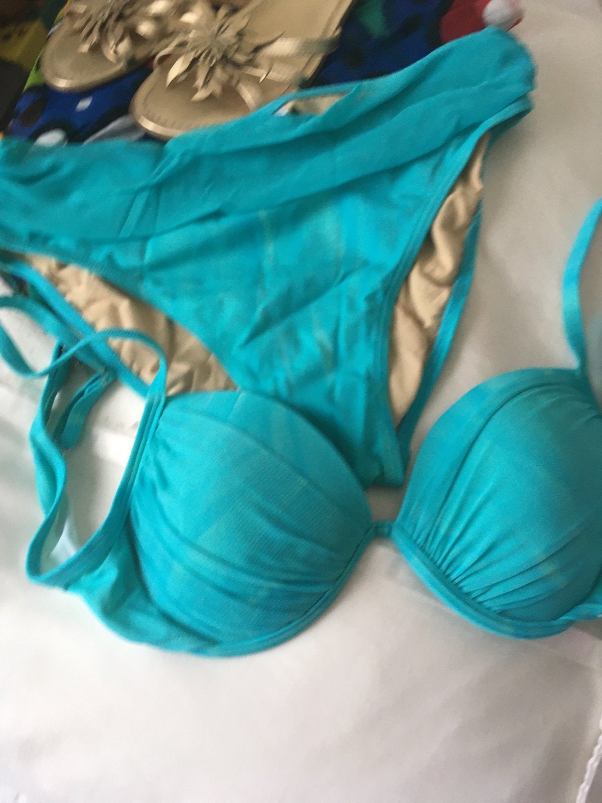 Sunflair Bikini - nieuw, maat 40-42, Kleding | Dames, Ophalen of Verzenden, Nieuw, Blauw, Bikini