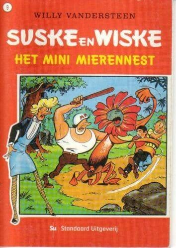 Suske & Wiske 16 Miniboekjes - Albert Heyn, Verzamelen, Ophalen of Verzenden, Overige typen