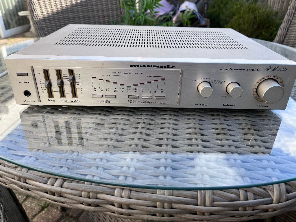 Marantz PM 350 vintageversterker, Marantz, Gebruikt, Ophalen of Verzenden, Minder dan 60 watt