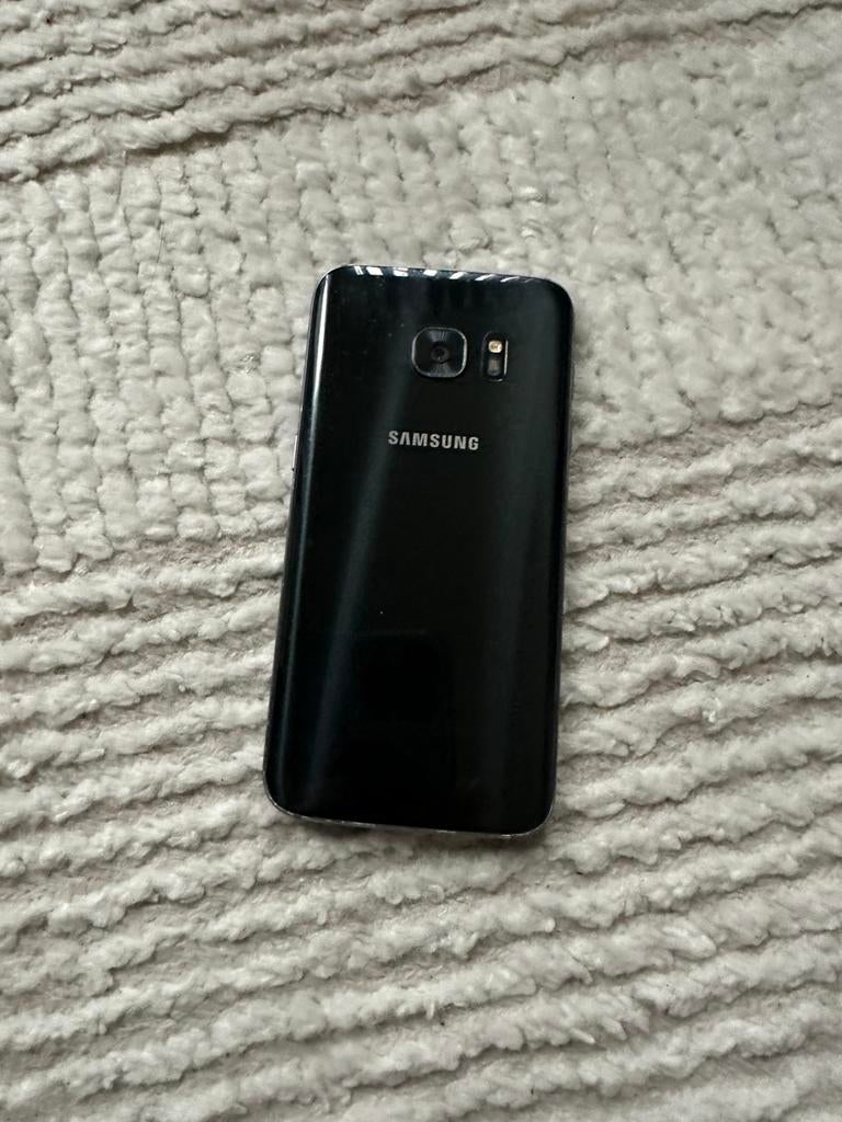 Samsung galaxy s7 kapot scherm, 32 GB, Ophalen, Zo goed als nieuw, Zwart