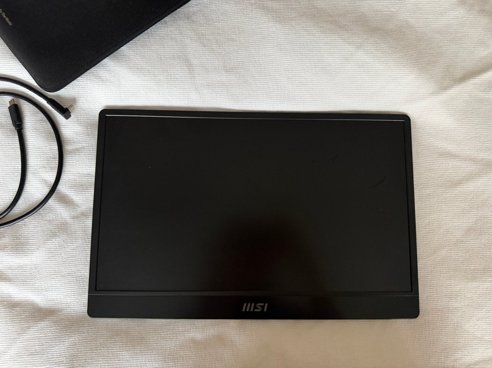 MSI 15.6" PRO MP161 PORTABLE MONITOR, Ophalen, Zo goed als nieuw, 10 inch, 64 GB