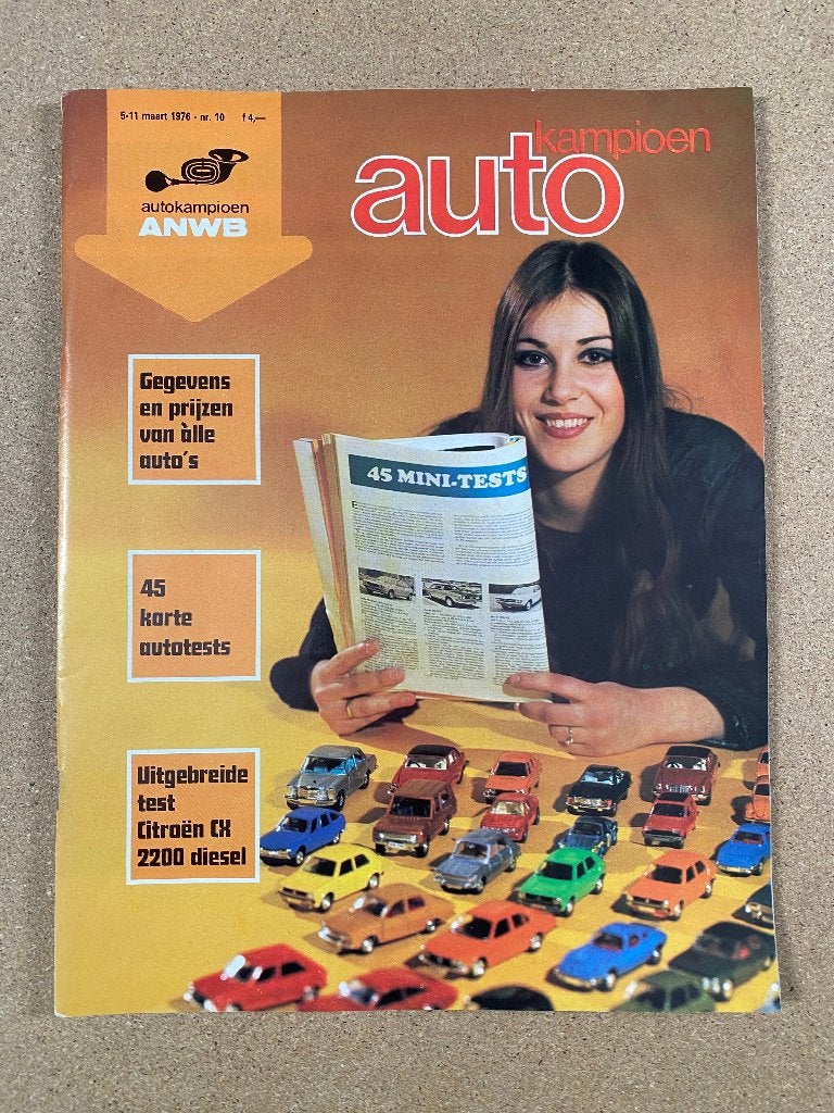 Autokampioen 10 1976, Verzenden, Gelezen, Algemeen