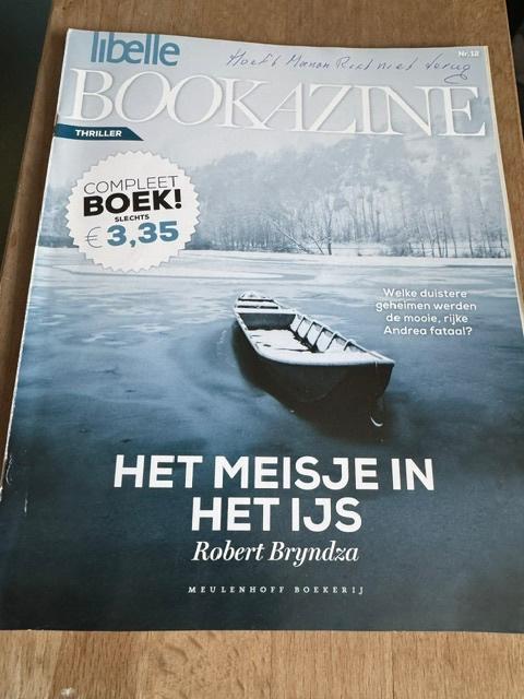 Libelle Bookazine: Het Meisje in het IJs - Robert Bryndza, Gelezen, Robert Bryndza, Ophalen of Verzenden, Nederland