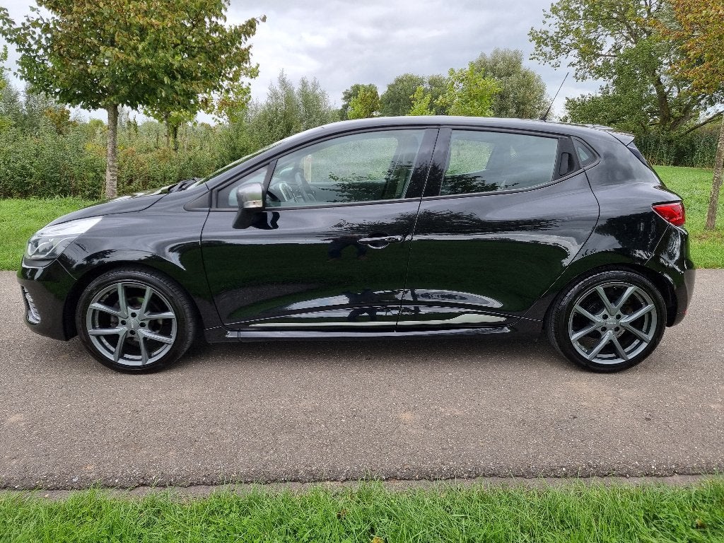 Renault Clio 1.2 GT Automaat,5-drs,navigatie,camera,trekhaak, Stof, 4 cilinders, 1054 kg, 19 km/l