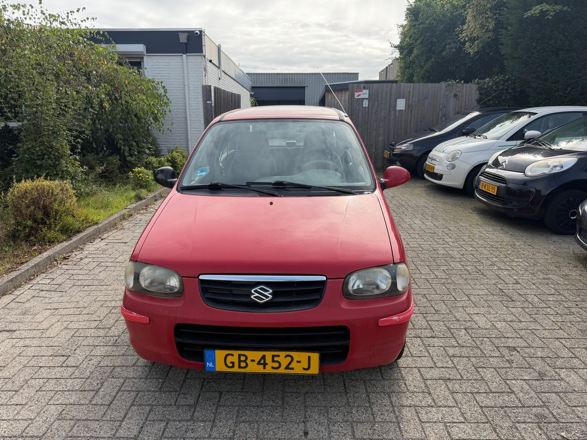Suzuki Alto 1.1 GL, Voorwielaandrijving, 750 kg, 4 cilinders, Bedrijf