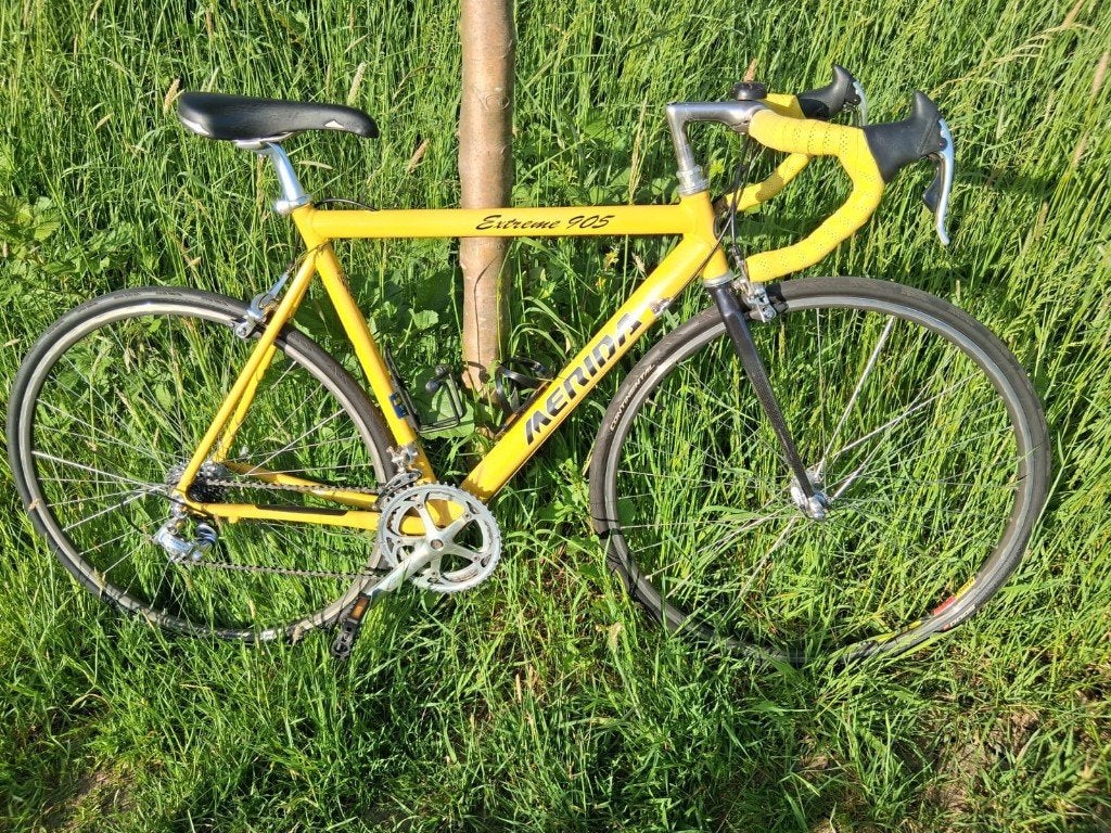 Merida Extreme 905 Retro 90s Racebike with Campagnolo Veloce, 28 inch, Gebruikt, Aluminium, 15 tot 20 versnellingen