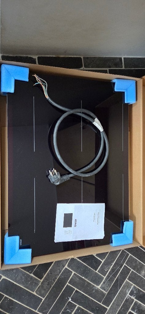 Inductiekookplaat ATAG HI07471EV -70cm- -zo goed als nieuw-, Zo goed als nieuw, Inbouw, Inductie, 4 kookzones