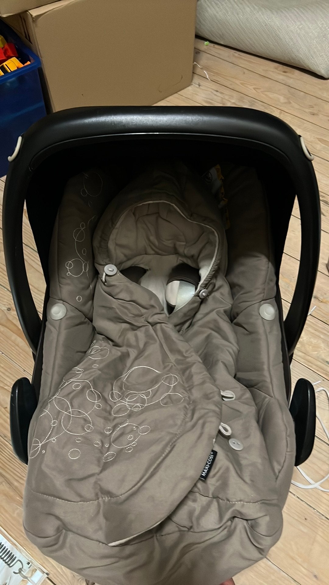Maxi-Cosi autostoel - Comfortabel en veilig, Ophalen, Zijbescherming, 0 t/m 13 kg, Maxi-Cosi