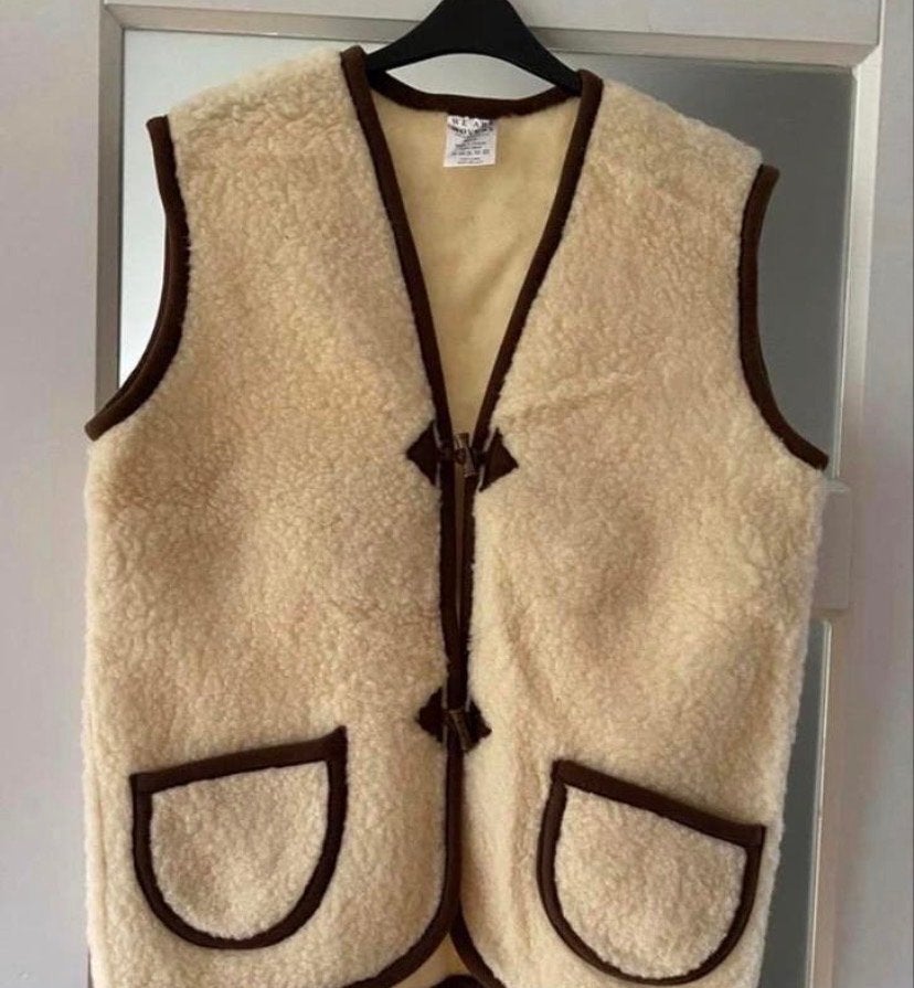 We Are Wovens merino wol Bodywarmer - XL(42), Ophalen of Verzenden, Nieuw, Maat 42/44 (L), Wit