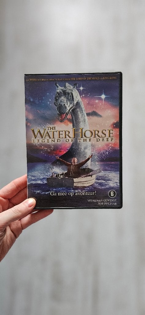 The waterhorse: legend of the deep, Avontuur, Engels, Inclusief doosje, Ophalen of Verzenden