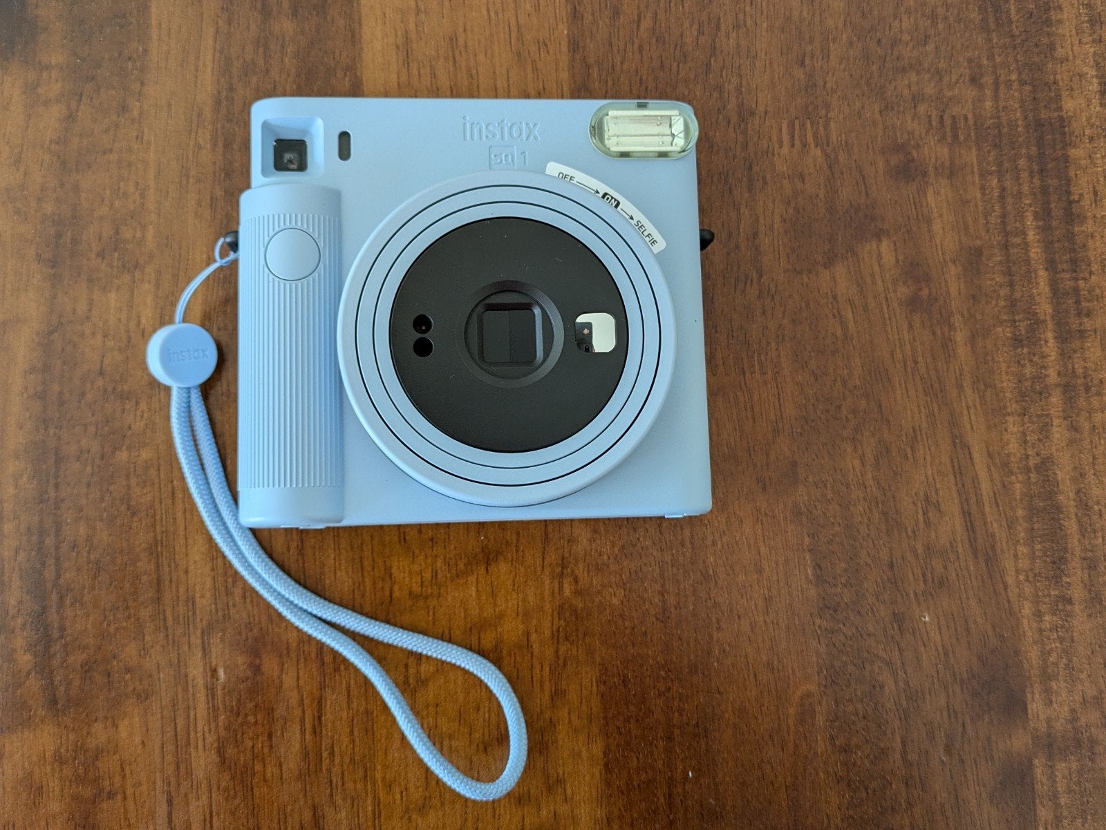 Fujifilm Instax Square SQ1 Instant Camera Glacier Blue, Ingebouwde flitser, Handleiding, Nieuw, Instant camera