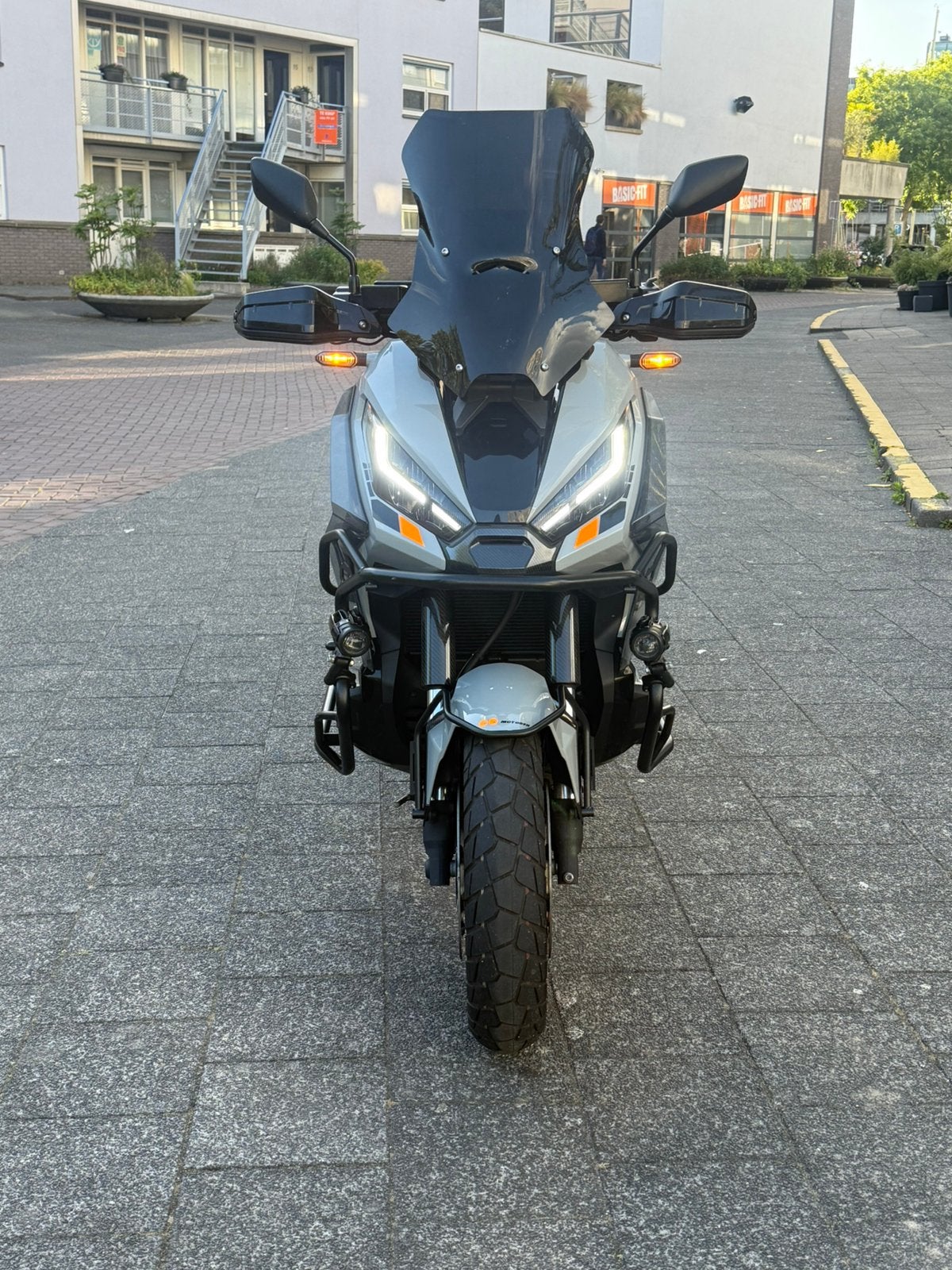 Honda x adv 2023 orange edition full, Scooter, Nieuw, Particulier, Minimaal motorrijbewijs A2