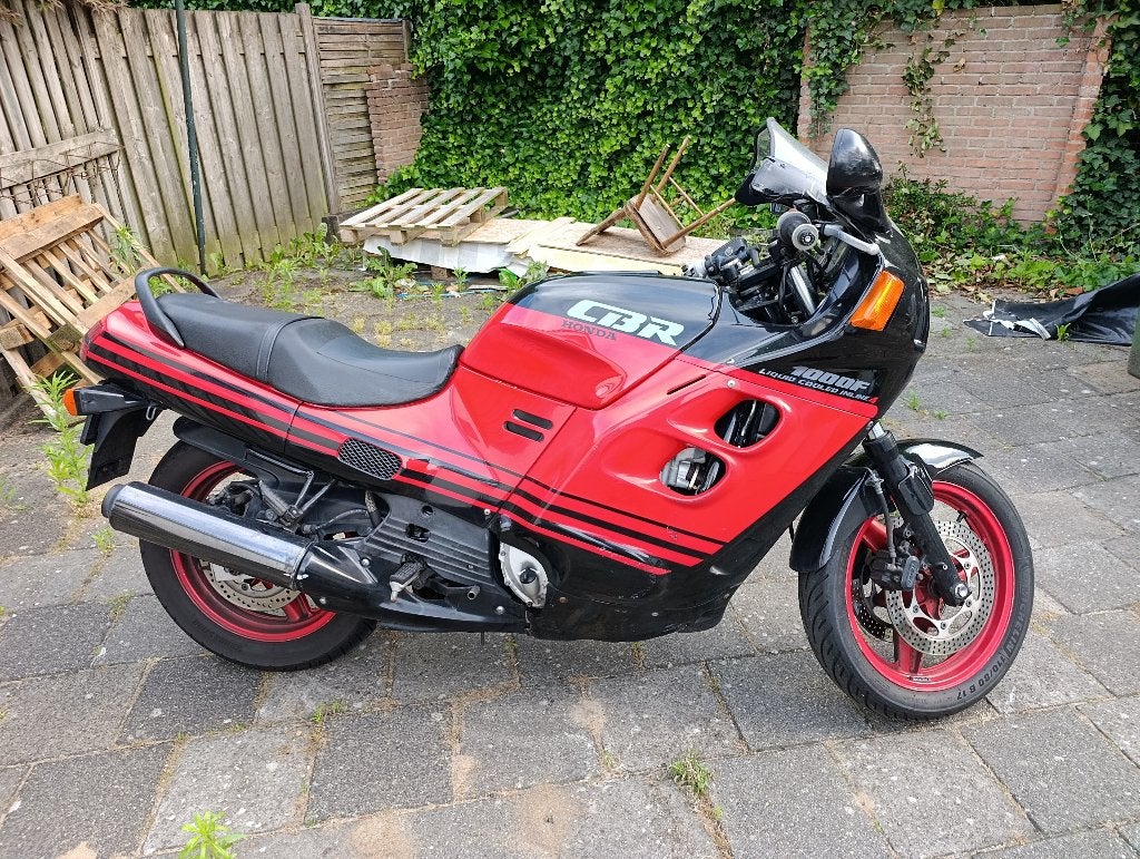 Honda CBR1000F, Occasion, 4 cilinders, Motorrijbewijs A, Particulier