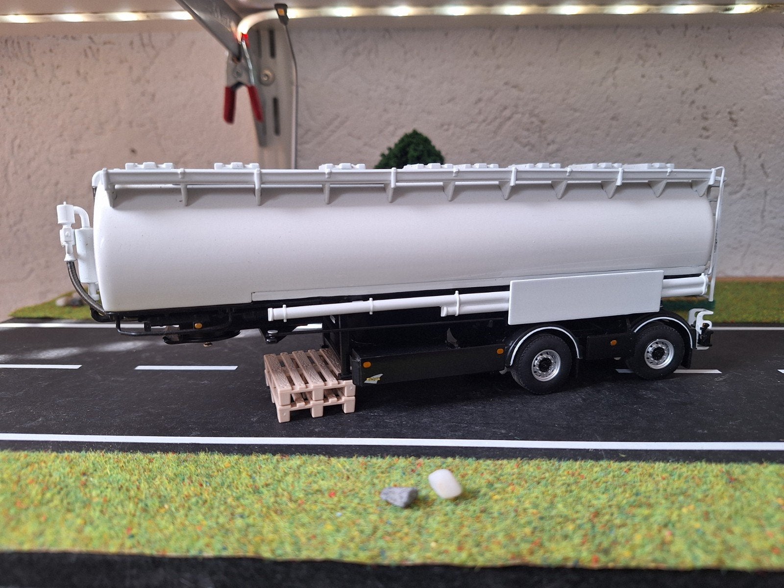 WELGRO BULKTRAILER.     WSI.     NIEUW, Verzenden, Nieuw, Bus of Vrachtwagen, Wsi