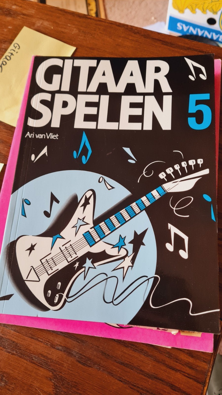 7 Gitaarboeken: Rock Gitaar, Gitaar Spelen, Lead Guitar, Les of Cursus, Ophalen of Verzenden, Populair, Gitaar
