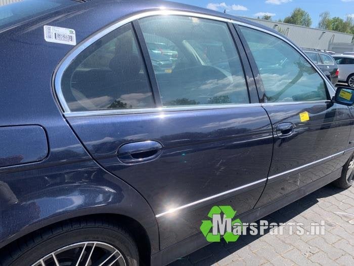 Portier 4Deurs rechts-achter van een BMW 5-Serie, Auto-onderdelen, Gebruikt, -, Deur, -