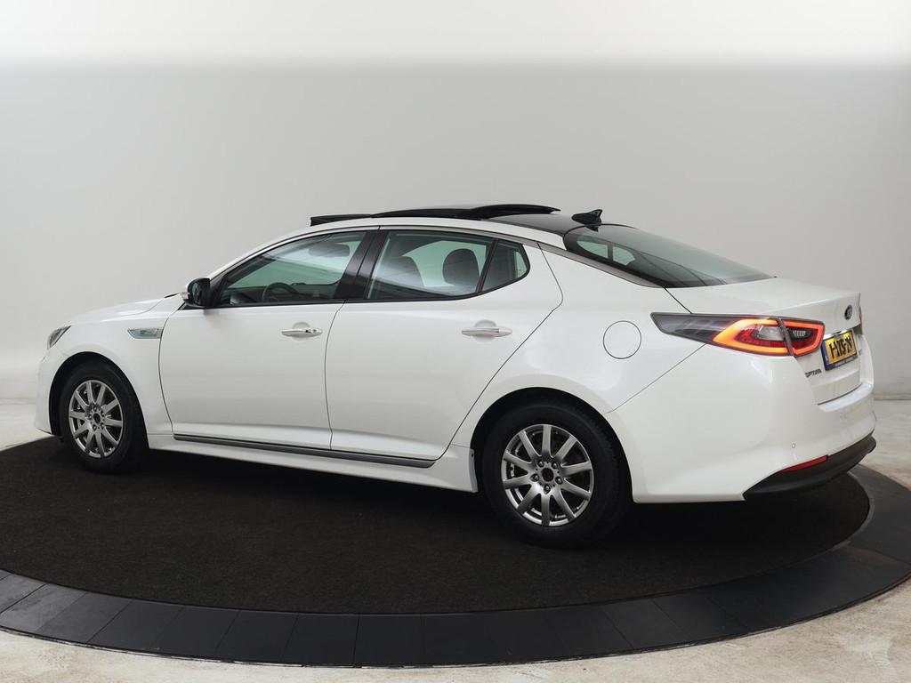 Kia Optima 2.0 CVVT Hybrid ExecutiveLine | Panoramadak | Sto, Auto's, Kia, Euro 5, Gebruikt, 4 cilinders, Wit
