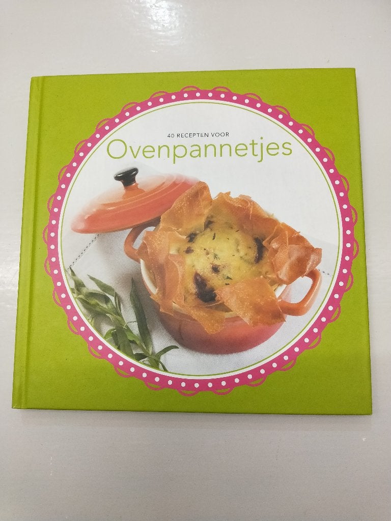 Kookpannetje - 40 recepten voor Ovenpannetjes - cocottes, Ophalen of Verzenden, Nieuw, Europa, Tapas, Hapjes en Dim Sum