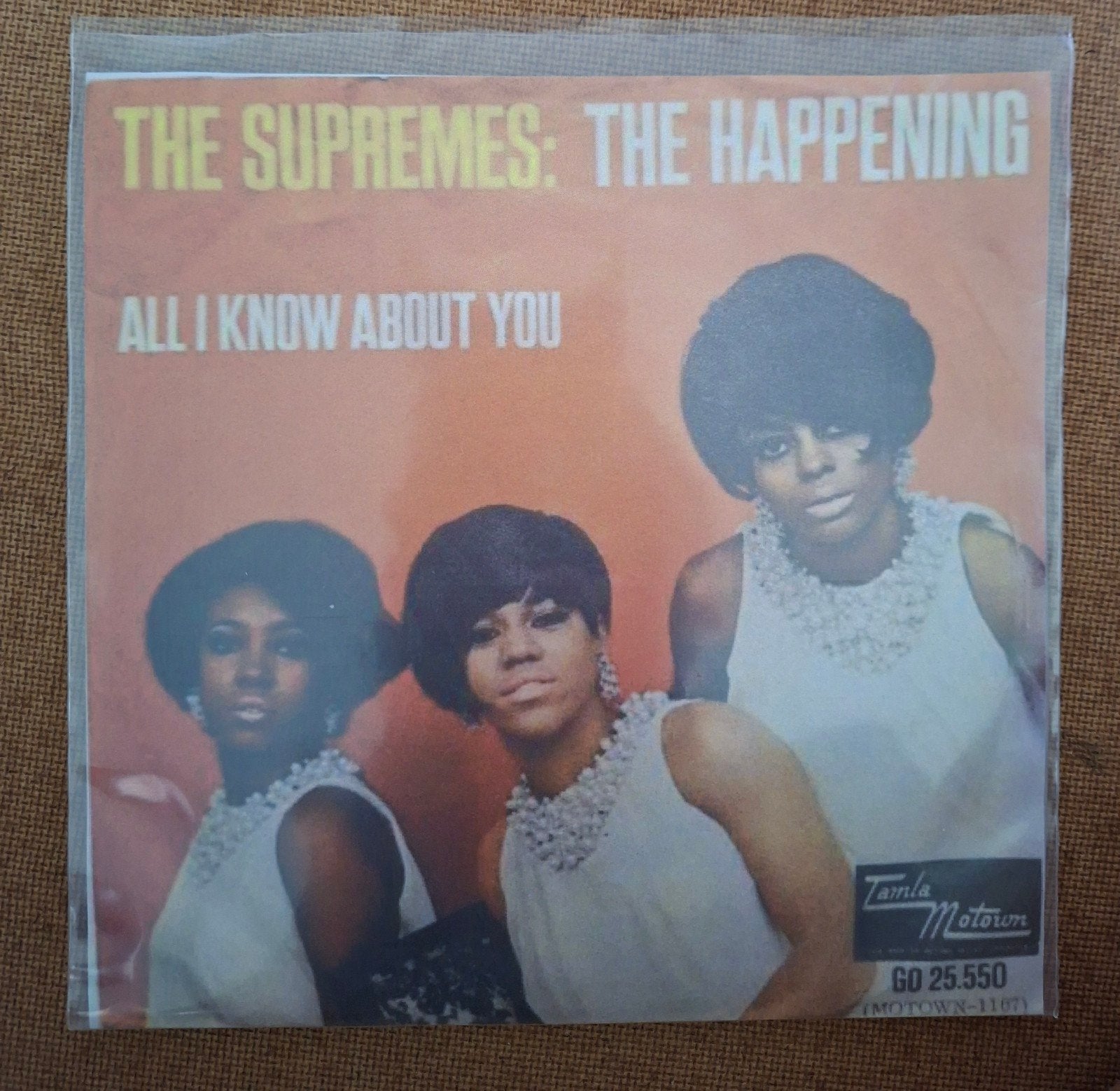 Supremes  - The happening  - Single is TOP, Ophalen of Verzenden, Gebruikt, 7 inch, R&B en Soul