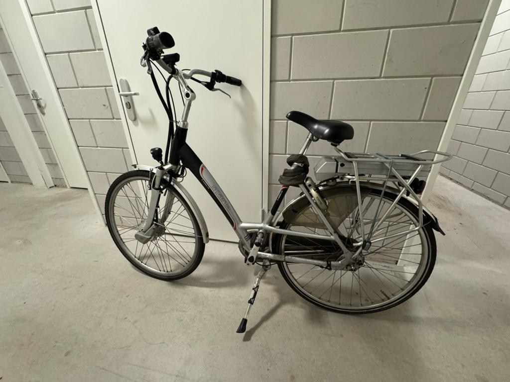 Sparta E-motion C1 elektrische fiets dames, Ophalen, Sparta, Versnellingen, Zo goed als nieuw