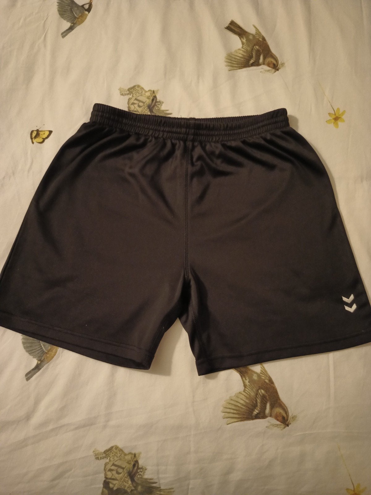 Hummel, zwarte korte broek/sportbroek, maat 164, Ophalen of Verzenden, Gebruikt, Hummel, Jongen of Meisje