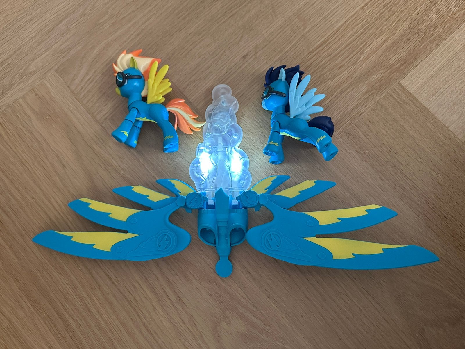 My little Pony - Wonderbolts - Spitfire, Ophalen of Verzenden, Zo goed als nieuw