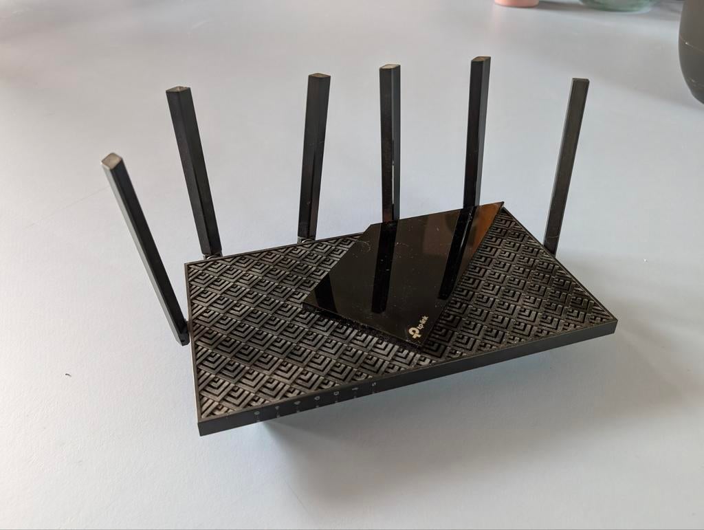TP Link Archer Ax37 AX5400, Computers en Software, Routers en Modems, Ophalen of Verzenden, Zo goed als nieuw