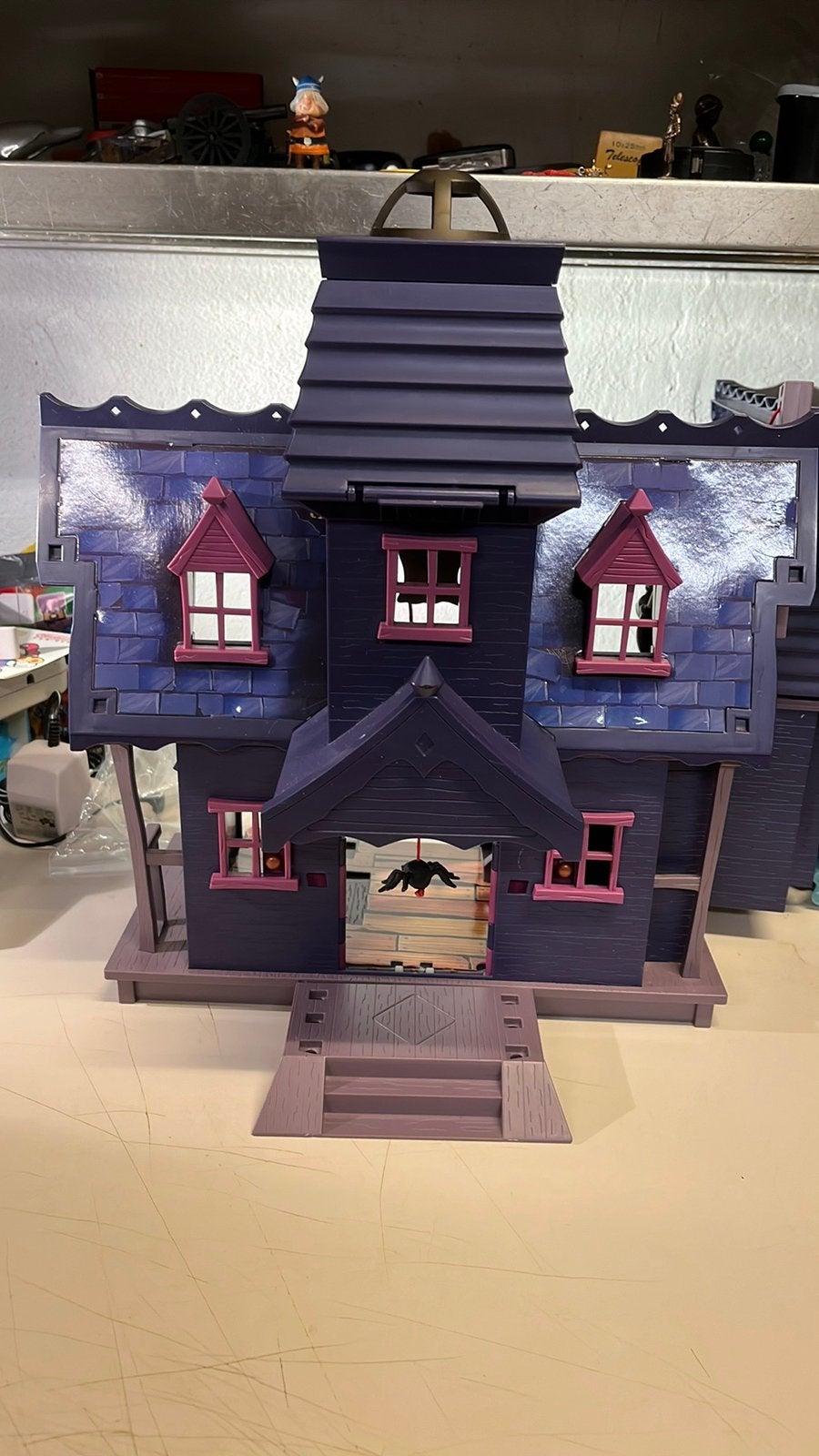 Scooby doo Mansion spookhuis, Ophalen of Verzenden, Zo goed als nieuw