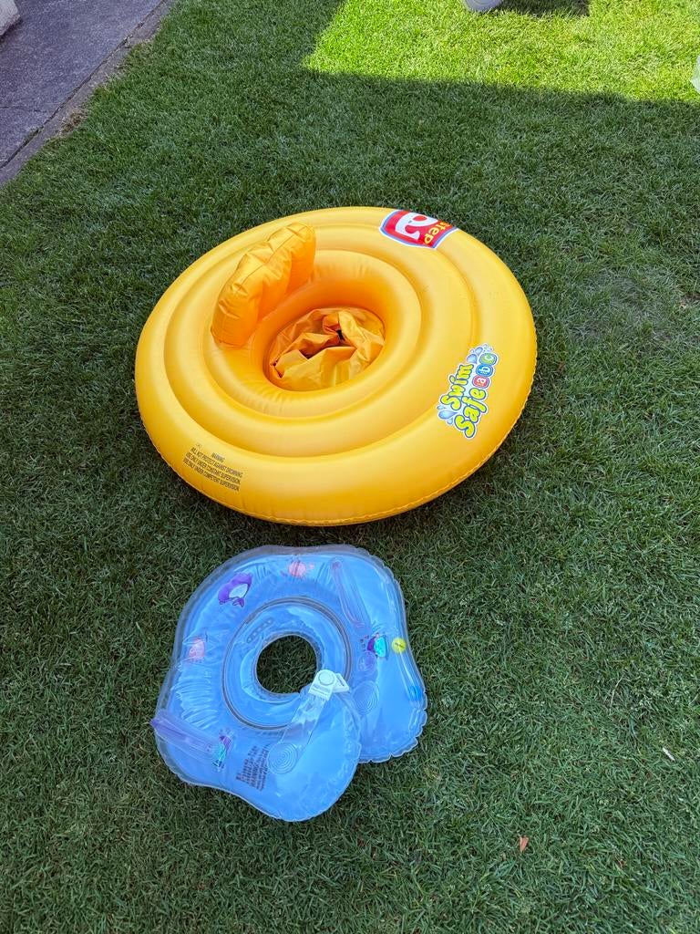Baby zwembanden - Swim Safe en Swim Step, Ophalen, Zo goed als nieuw