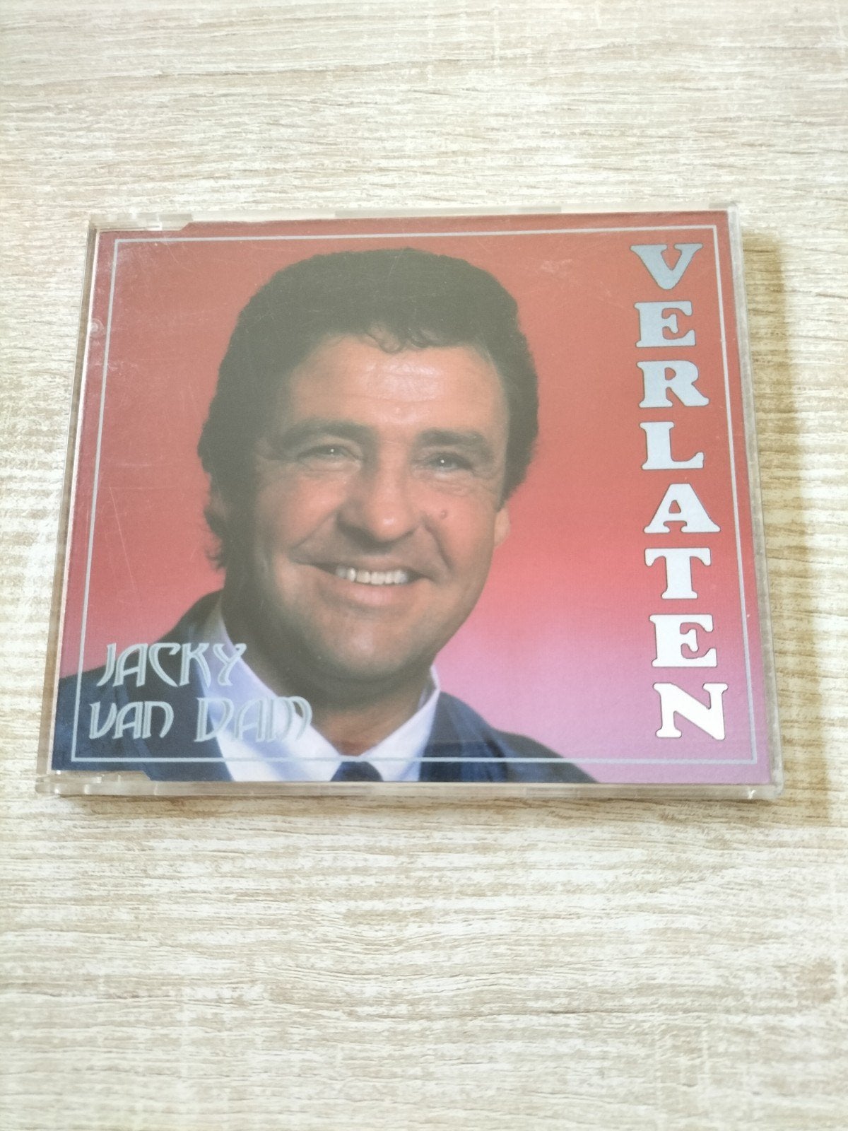 Jacky van Dam - verlaten, Ophalen of Verzenden, Nederlandstalig