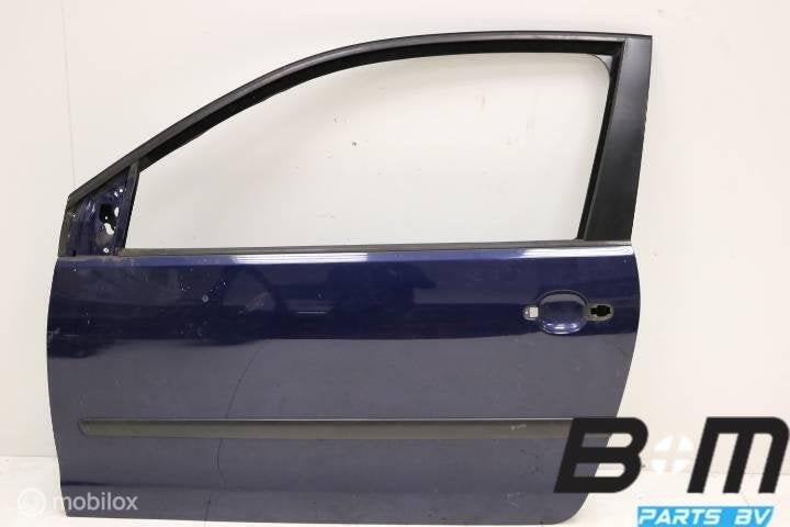 Portier links (bestuurderskant) VW Polo 9N 3drs LB5N, Gebruikt