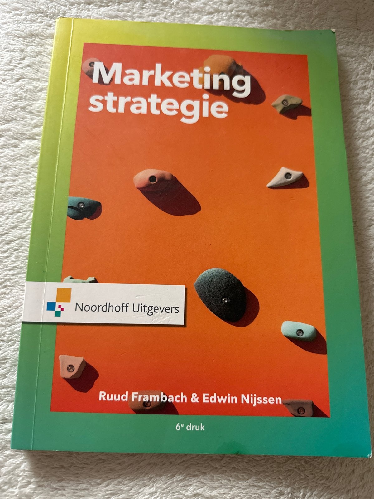 Marketing Strategie - Ruud Frambach & Edwin Nijssen, Ophalen, Gamma, Gelezen, HBO