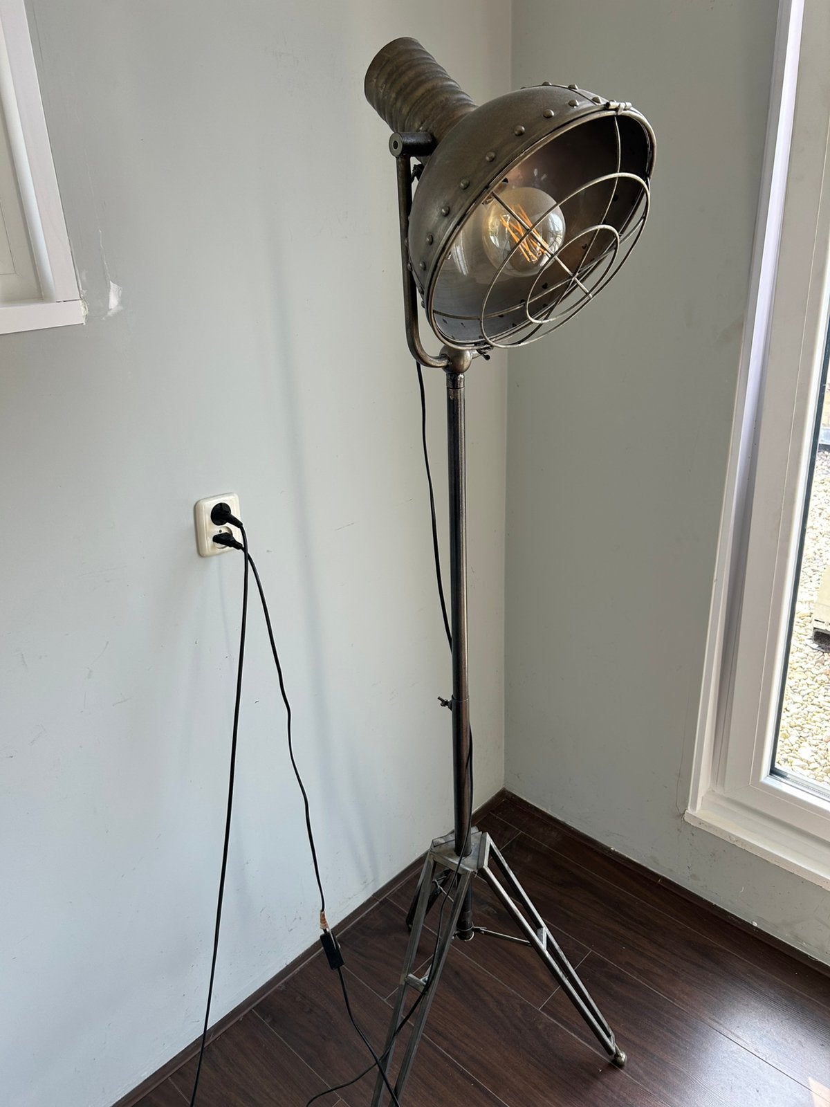 Trendhopper lamp, Ophalen, Overige materialen, Zo goed als nieuw, 150 tot 200 cm