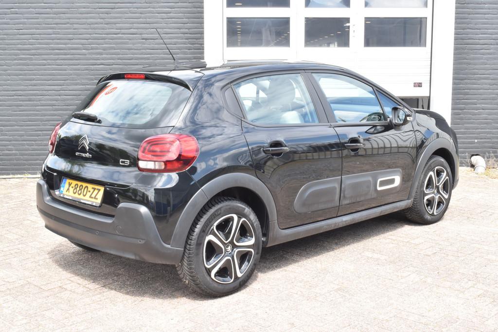 Citroën C3 PureTech 83 Plus .| Navi | Airco | Parkeerhulp |, Auto's, Citroën, Voorwielaandrijving, 83 pk, 450 kg, 1199 cc