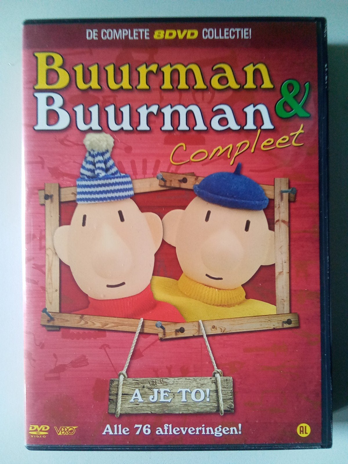Buurman & Buurman Compleet - De complete 8DVD collectie, Alle leeftijden, Tv-serie, Zo goed als nieuw, Ophalen of Verzenden