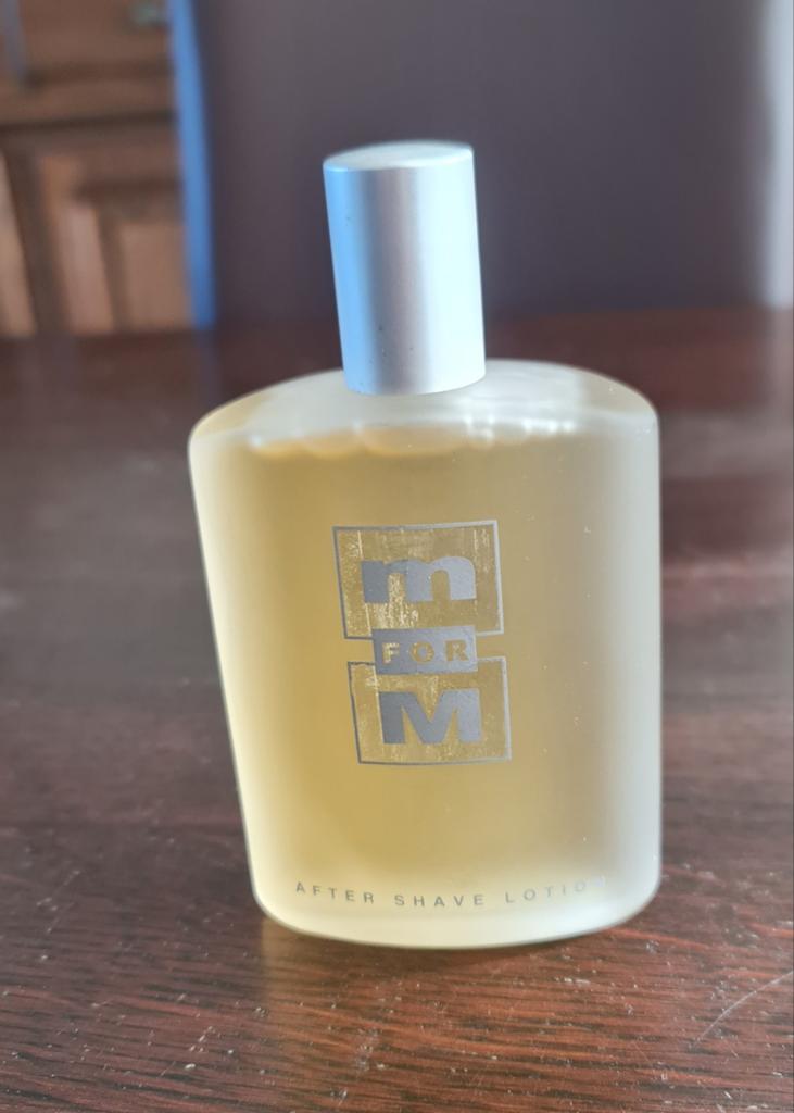 Mylene for Men Aftershave, Ophalen of Verzenden, Zo goed als nieuw, Parfumfles, Gevuld