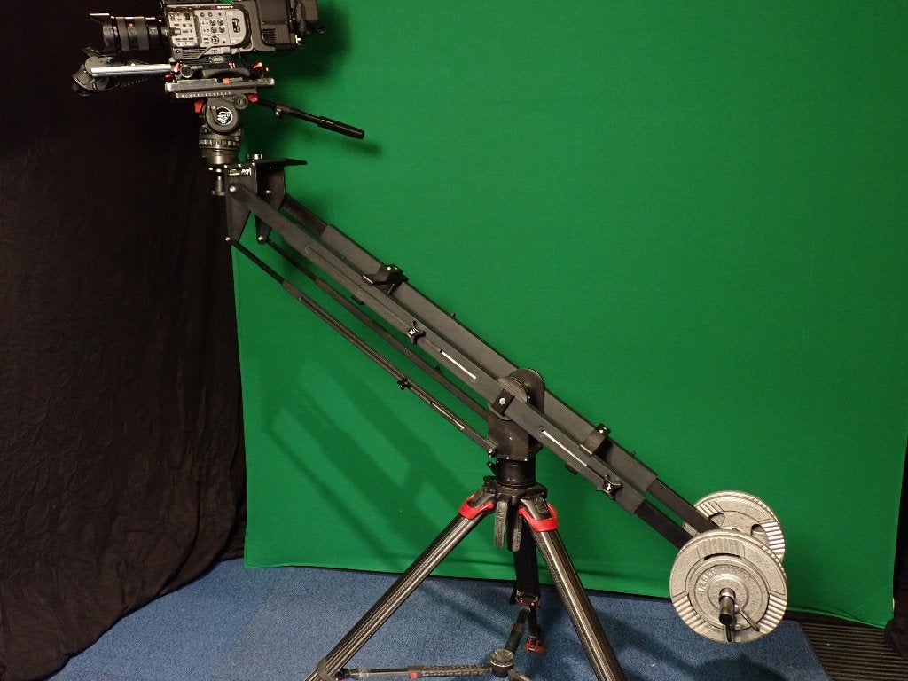 Kessler Pocket Jib Pro ZGAN, Overige typen, Ophalen, Zo goed als nieuw
