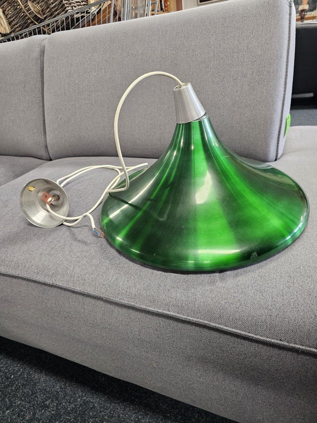 Vintage Philips Hanglamp - Estafette StAnna, Antiek en Kunst, Ophalen