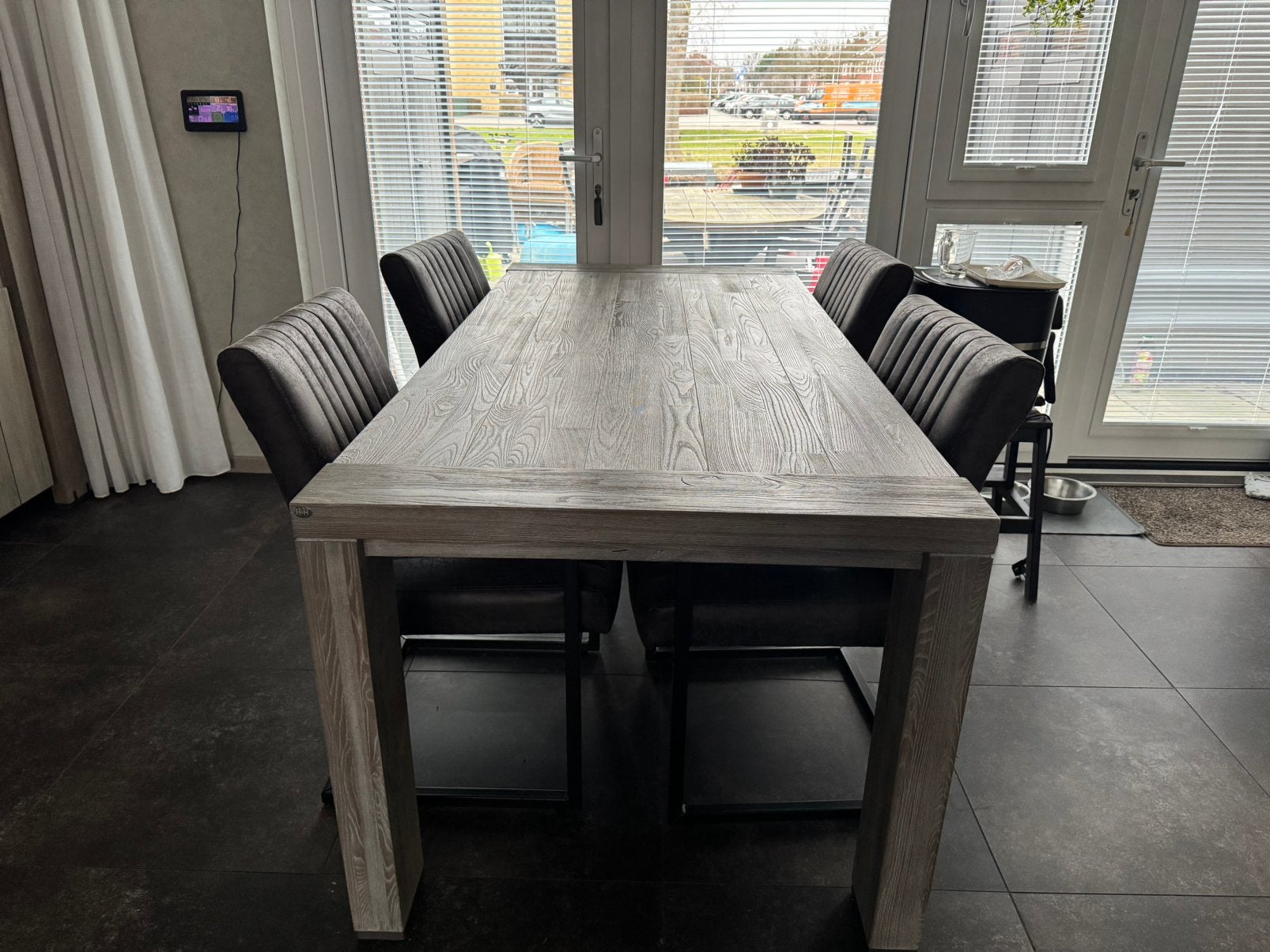 Henders en Hazel eettafel Avola 190x90 cm, Ophalen, Overige materialen, Gebruikt, 50 tot 100 cm