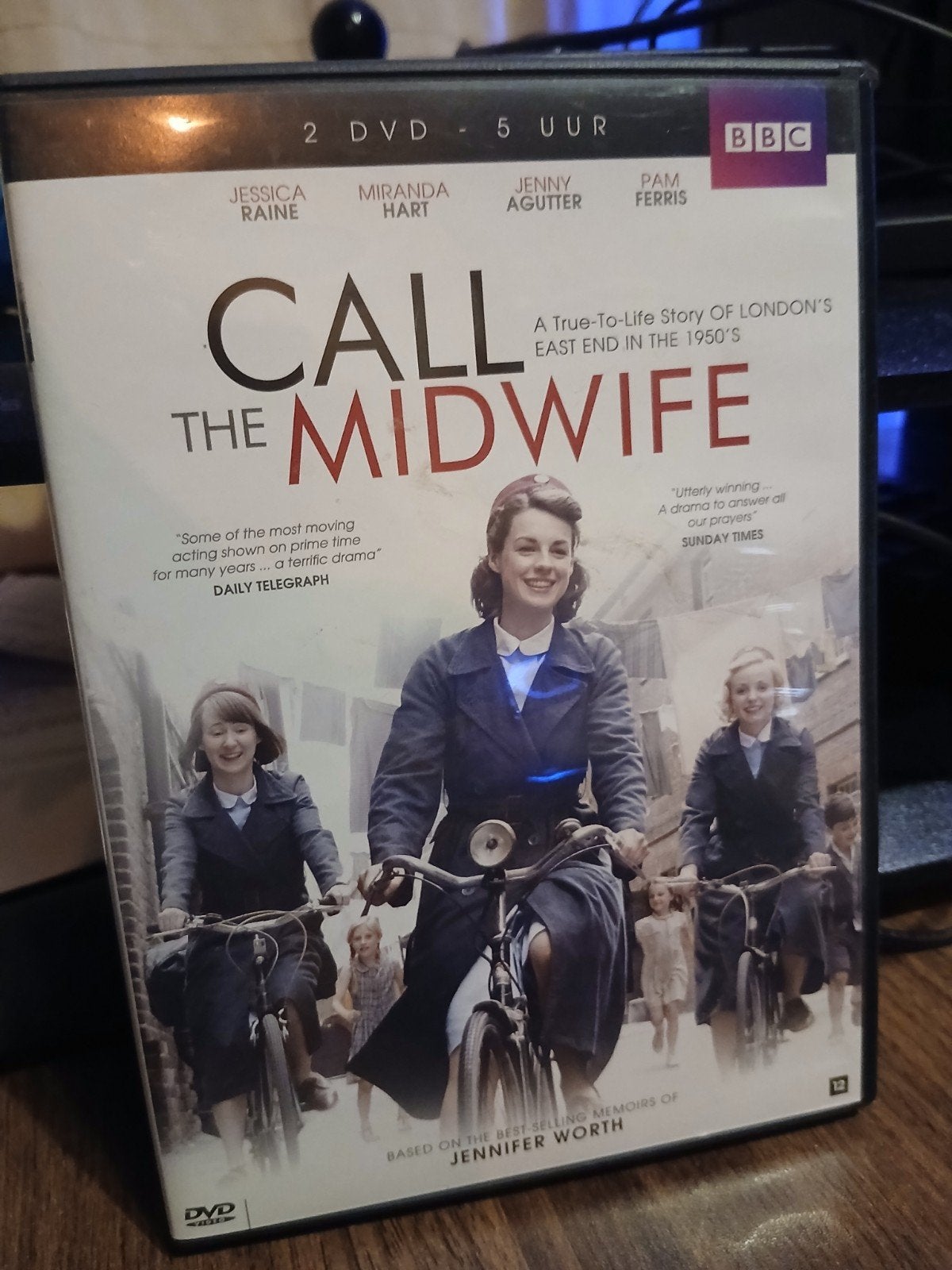 Call the midwife dvd box, Cd's en Dvd's, Dvd's | Tv en Series, Alle leeftijden, Ophalen of Verzenden, Zo goed als nieuw