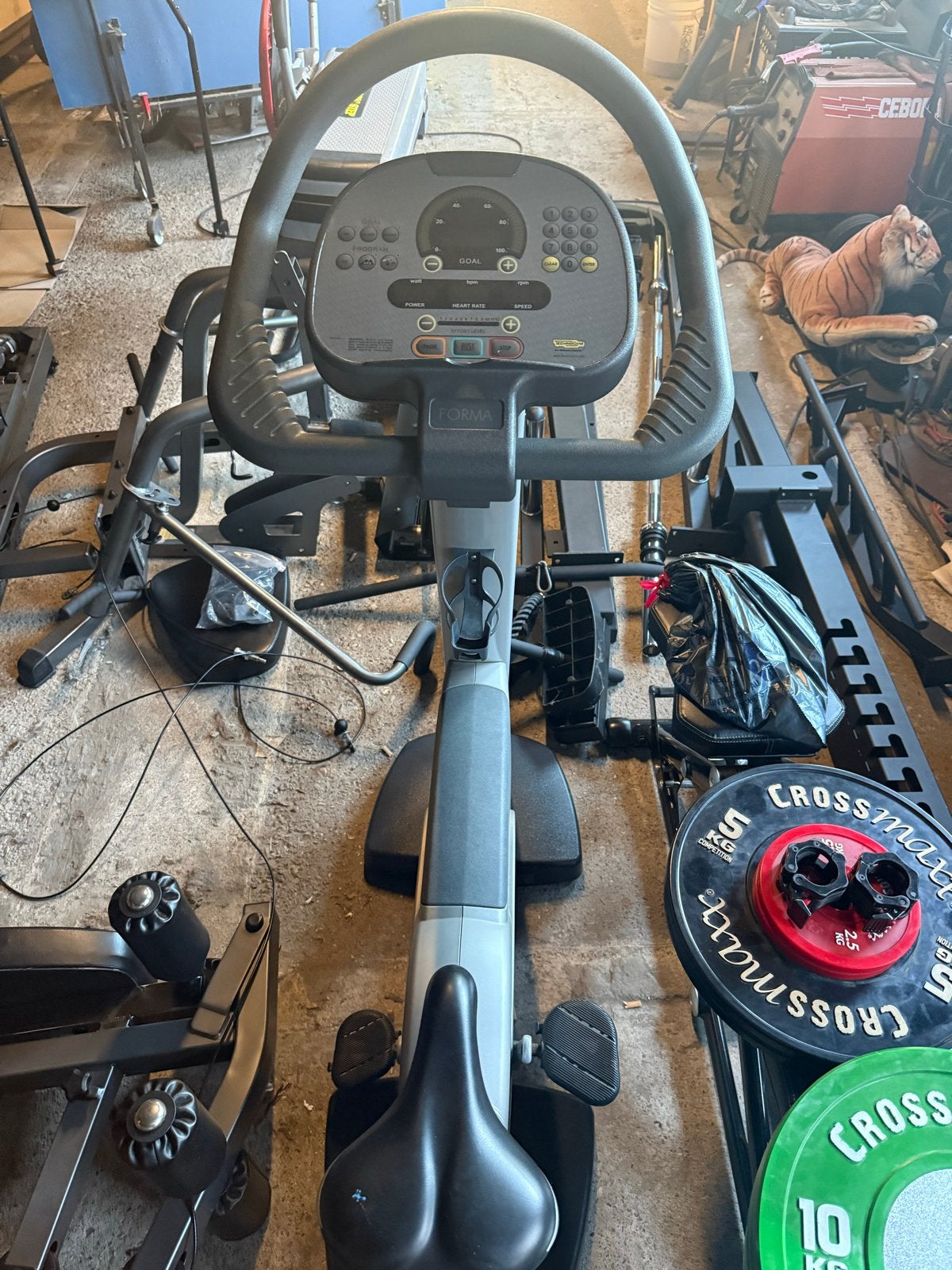 Hometrainer - Technogym Forma, Sport en Fitness, Ophalen, Gebruikt, Benen, Hometrainer