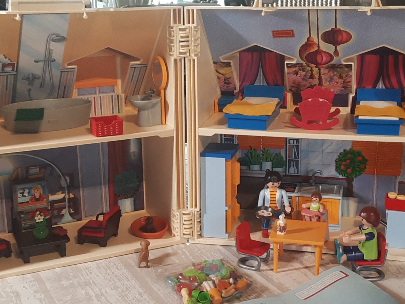 5167 meeneem huis, Complete set, Overige typen, Zo goed als nieuw, Family fun