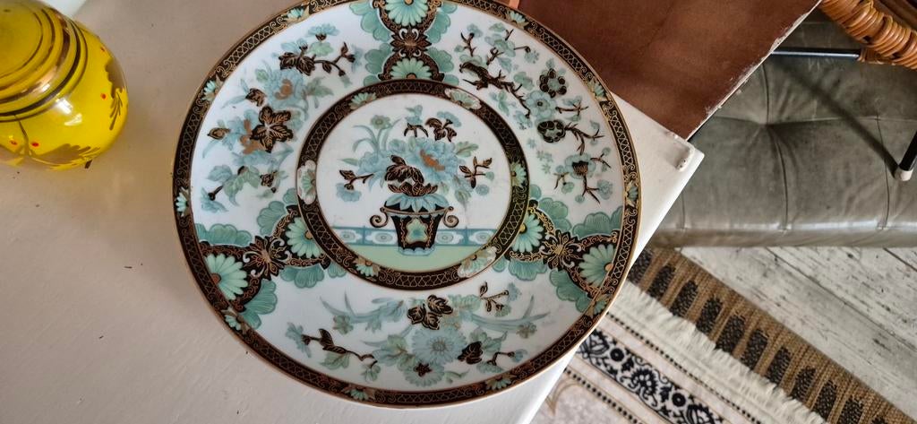 Super mooie japanse Imari bord tekoop, Antiek en Kunst, Antiek | Porselein, Ophalen of Verzenden