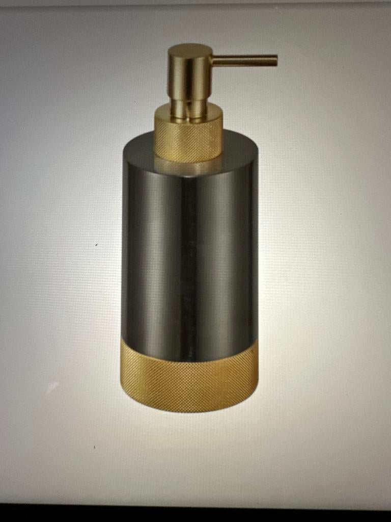 Decor Walther Zeepdispenser, Ophalen of Verzenden, Nieuw, Zwart, Overige typen