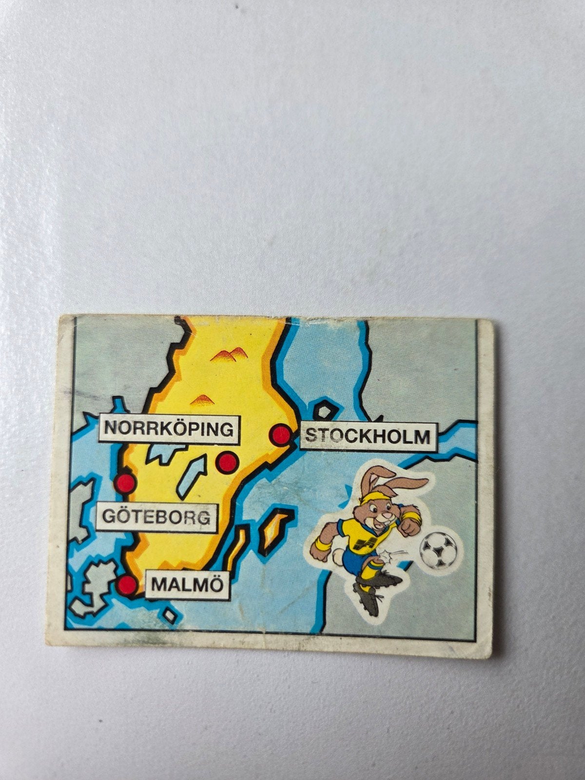Panini EK 92, Ophalen of Verzenden, Zo goed als nieuw, Buitenlandse clubs, Poster, Plaatje of Sticker